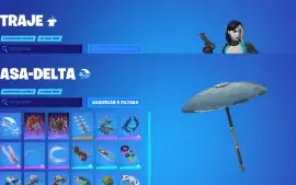 Conta EPIC GAMES com jogos e Fortnite com skins
