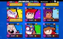 Conta De Brawl Stars Top
