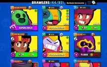 Conta De Brawl Stars Top