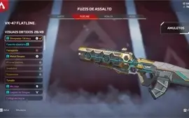 CONTA APEX HERANÇA OCTANE