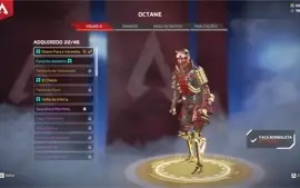 CONTA APEX HERANÇA OCTANE