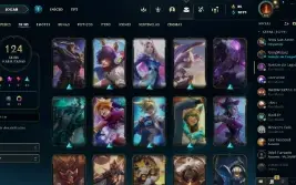 Conta Lol Gold4 Com 124 Skins