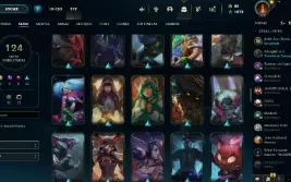 Conta Lol Gold4 Com 124 Skins