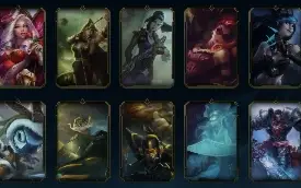 Conta League of Legends Full Acesso - 158 Champs e 82 Skins