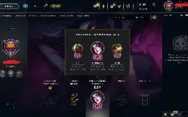 Conta League of Legends Full Acesso - 158 Champs e 82 Skins