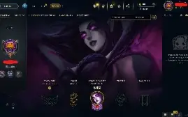 Conta League of Legends Full Acesso - 158 Champs e 82 Skins