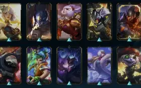 Conta League of Legends Full Acesso - 158 Champs e 82 Skins