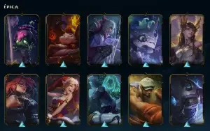 Conta League of Legends Full Acesso - 158 Champs e 82 Skins