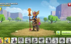 Conta Clash of Clans CV 16 recente