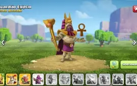 Conta Clash of Clans CV 16 recente