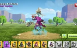 Conta Clash of Clans CV 16 recente