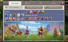 Conta Clash of Clans CV 16 recente