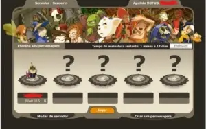Retrô Senserin:3 contas lvl100+ :ecaflip, enutrof, enutrof