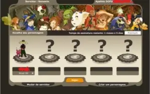 Retrô Senserin:3 contas lvl100+ :ecaflip, enutrof, enutrof