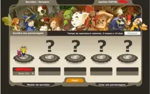 Retrô Senserin:3 contas lvl100+ :ecaflip, enutrof, enutrof