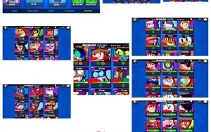 Conta Brawl stars (com 51 brawlers e várias skins de passe)