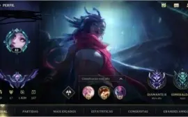 [barato] conta wild rift 17 skins