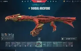 Conta Valorant Full Acesso Com Katana Oni | Vandal Dragao
