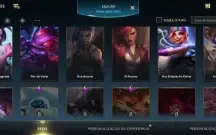 Conta League Of Legends