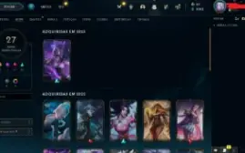 Conta League Of Legends