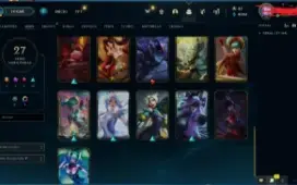 Conta League Of Legends