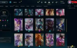 Conta League Of Legends