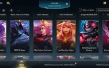 Conta League Of Legends