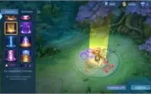 Continha incrível, com skins raras