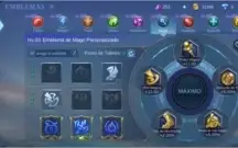 Continha incrível, com skins raras