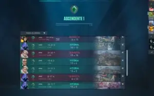 Conta Ascendente 1 - Skins, Faca, Passes, Agentes