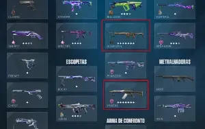 Conta Ascendente 1 - Skins, Faca, Passes, Agentes