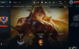 Conta League of Legends Full Acesso - 77 Champs e 36 Skins