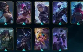 Conta League of Legends Full Acesso - 77 Champs e 36 Skins