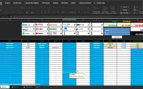 Planilha para controle IPTV