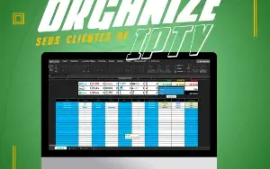 Planilha para controle IPTV