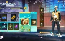 Passe Free Fire Julho + Brinde