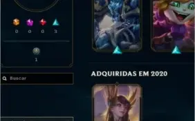 Conta LoL - Diamante 3+