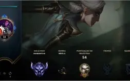 Conta LoL - Diamante 3+