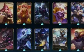 Conta League of Legends Full Acesso - 157 Champs e 86 Skins