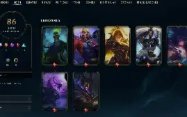 Conta League of Legends Full Acesso - 157 Champs e 86 Skins