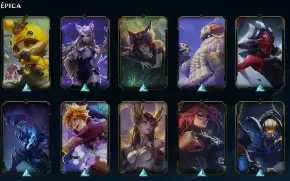Conta League of Legends Full Acesso - 157 Champs e 86 Skins