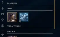 Conta League of Legends Full Acesso - 157 Champs e 86 Skins