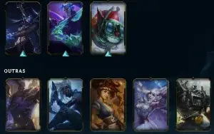 Conta League of Legends Full Acesso - 157 Champs e 86 Skins