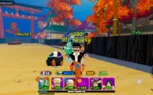 Conta Roblox upada em blox fruits e king legacy e all star