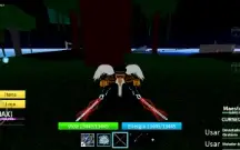 Conta Roblox upada em blox fruits e king legacy e all star