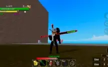 Conta Roblox upada em blox fruits e king legacy e all star