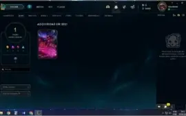 Conta lol diamante 2 71% Win Rate