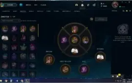 Conta lol diamante 2 71% Win Rate