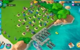 Clash royale nvl 10 arena lendária + boom beach free