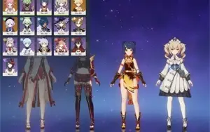 Conta Yae Miko + Qiqi, AR25, aniversário